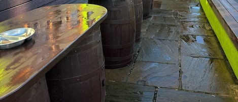 Terraza o patio