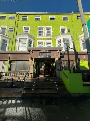 Front of property