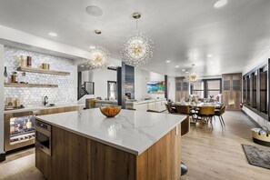 Dining - Cozy Winter Lodge | Hot Tub, King Suite, Game Room, Bunks & Near Palisades Skiin (Olympic Valley)