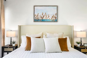 2 habitaciones, escritorio, wifi y ropa de cama 