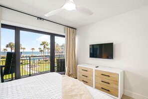 2 室のベッドルーム、デスク、WiFi、ベッドシーツ