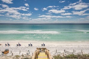 Beach nearby - Adagio D-201 - Beautiful Poolside, Corner Unit!! (Santa Rosa Beach)