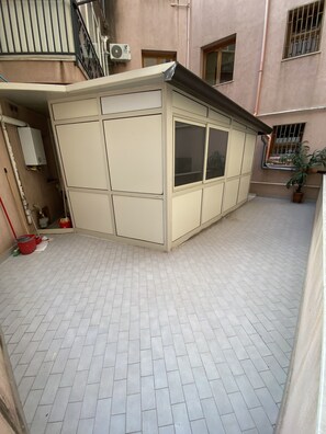 Property grounds - Luminaria Apartment 5 posti con parcheggio gratuito  (Palermo)