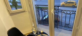 NOUVEAU: Maison avec vue sur la mer à 2 min à pied de la plage.