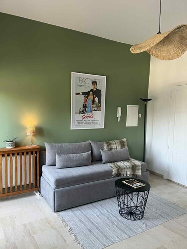 NOUVEAU: Maison avec vue sur la mer à 2 min à pied de la plage.