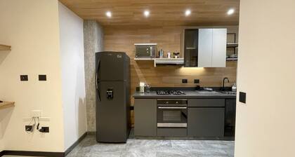 Super Apartamento a cuatro cuadras del parque. Completamente dotado y moderno.