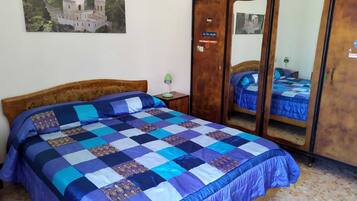 1 camera, Wi-Fi gratuito, lenzuola