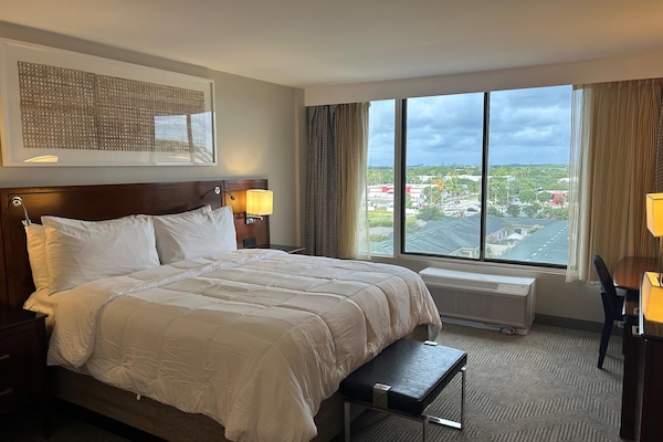 Room, 1 King Bed, Non Smoking (High Floor, West View)
