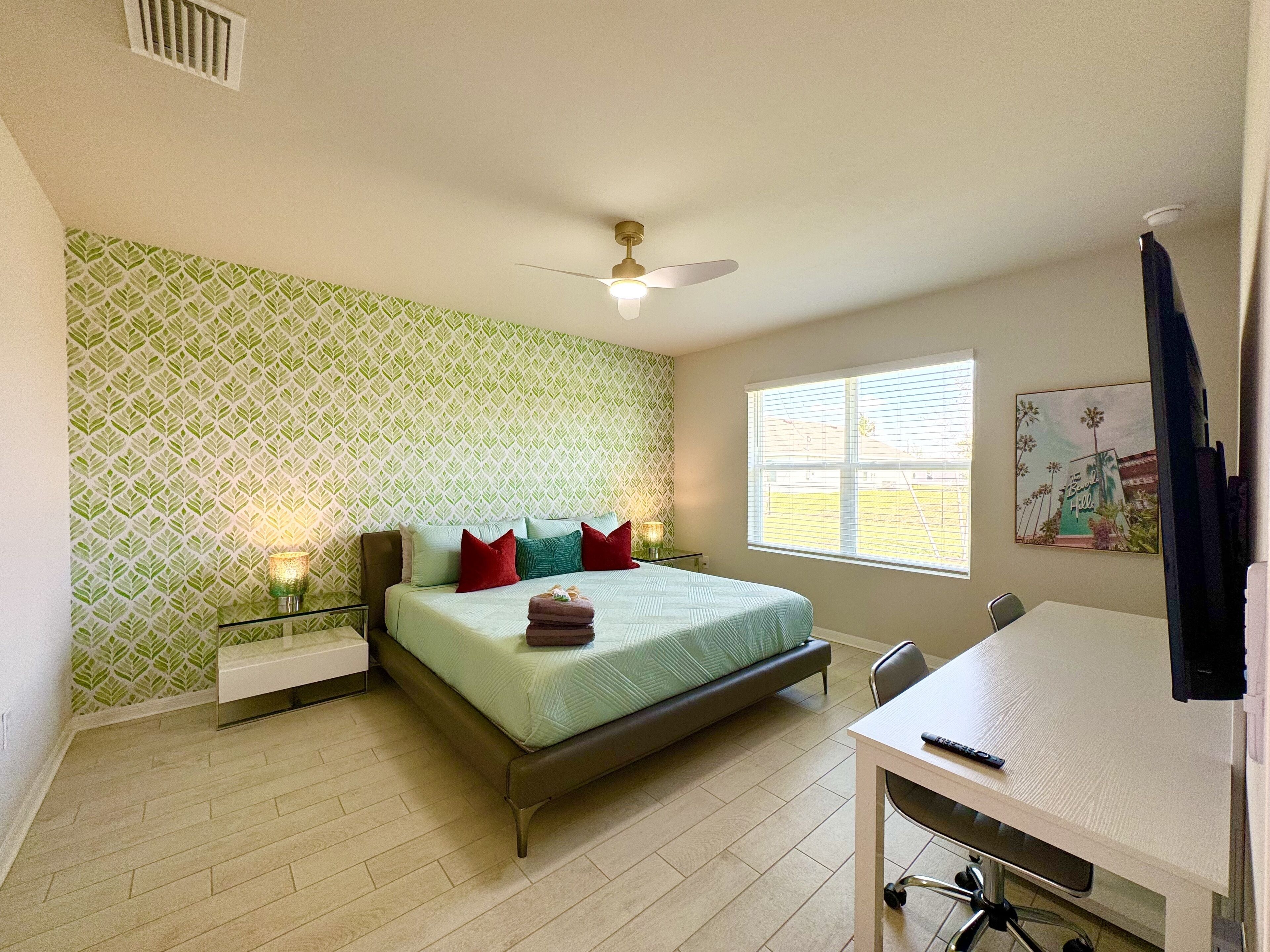 3 Schlafzimmer, Bügeleisen/Bügelbrett, Reisekinderbett, kostenloses WLAN