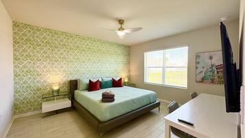 3 Schlafzimmer, BĂŒgeleisen/BĂŒgelbrett, Reisekinderbett, kostenloses WLAN