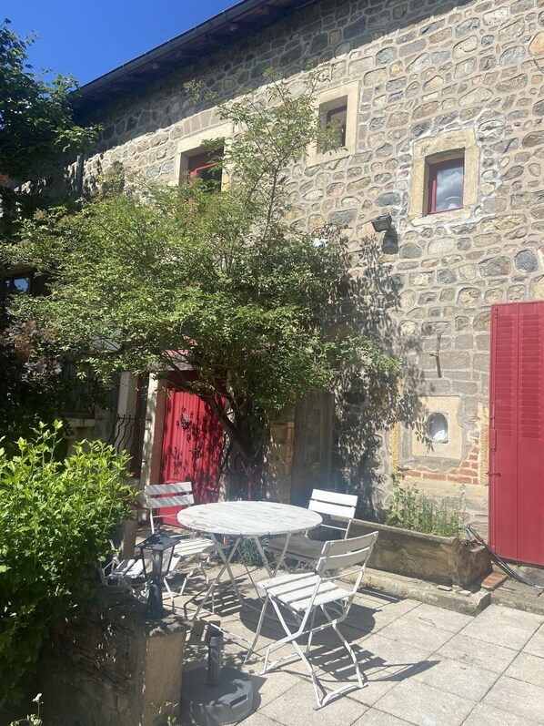 Udendørs spisemuligheder