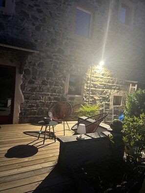 Terrace/patio - Maison de Campagne (Propières)