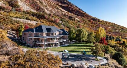 Luxurious Mountain Retreat-unparalleled Views