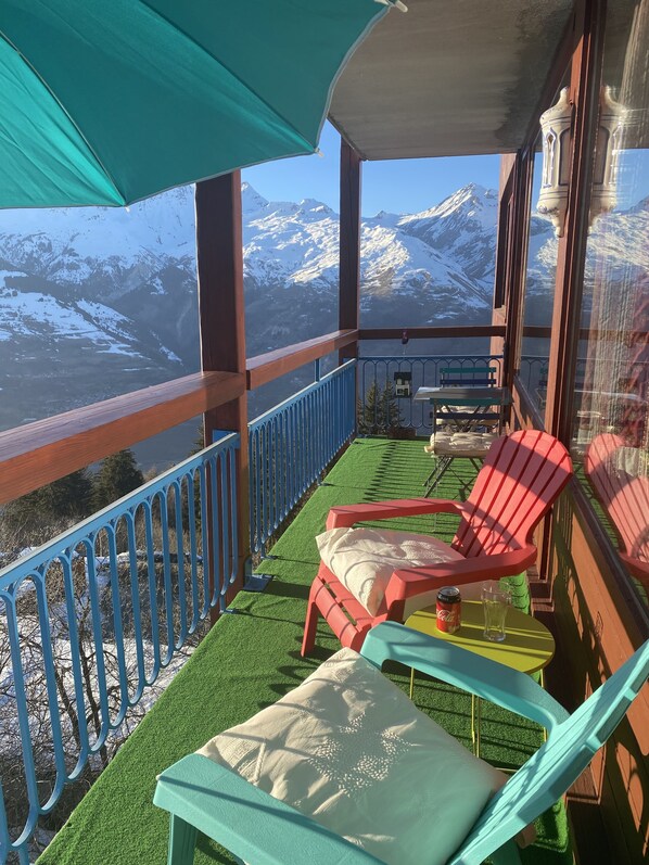 Property grounds - LES Arcs 1600 Vaste Appartement 4 Couchages 2 Chambres (BOURG ST MAURICE)