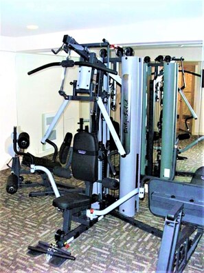 Fitnessfaciliteter