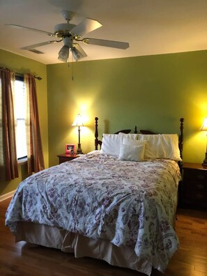 4 habitaciones, tabla de planchar con plancha y wifi gratis 