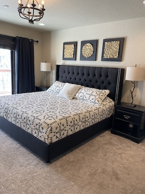 4 bedrooms, free WiFi, bed sheets - Sunset Serenity 🌄 8 Acres, Majestic Views, Hot Tub, Minutes to Deadwood 🎰 Lead ⛷️ (Lead)