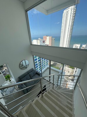 View from property - Apartamento loft de 1hab vista al mar (Cartagena)