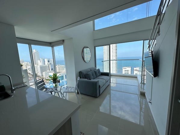 Apartment | Living area