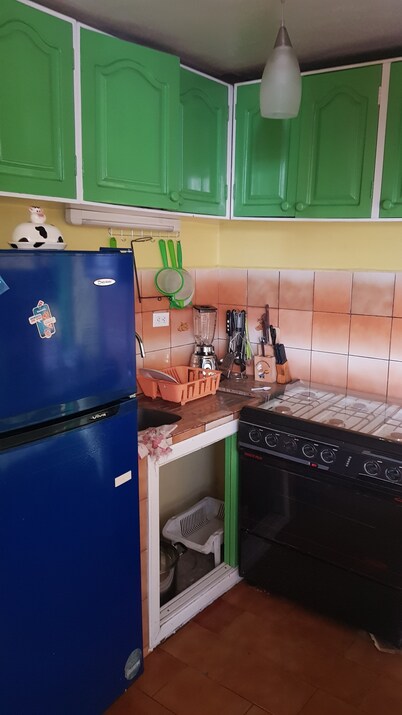 Mini Apartamento Amueblado Cerca de Todo con Total paz y Comodidad