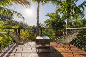 Overnatningsstedets område