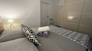 1 habitación, wifi y ropa de cama 