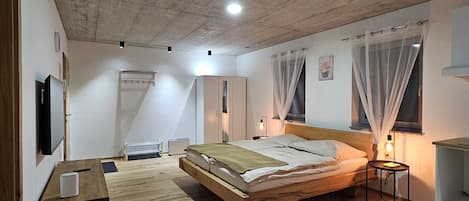 1 Schlafzimmer, Bügeleisen/Bügelbrett, kostenloses WLAN, Bettwäsche