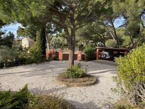 Jardines del alojamiento