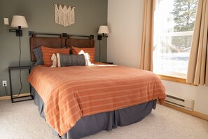 2 bedrooms, bed sheets - Dunes Rest (Mosca)