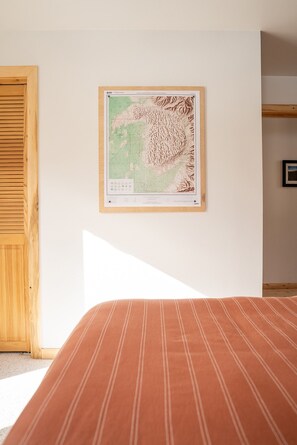 2 habitaciones y ropa de cama