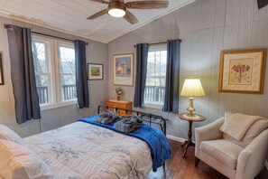 2 habitaciones, wifi gratis y ropa de cama