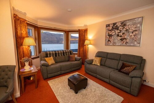 Morvich House near Fort William