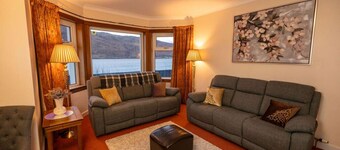 Morvich House near Fort William