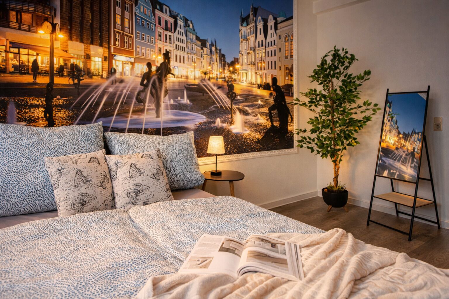 3 bedrooms, free WiFi, bed sheets