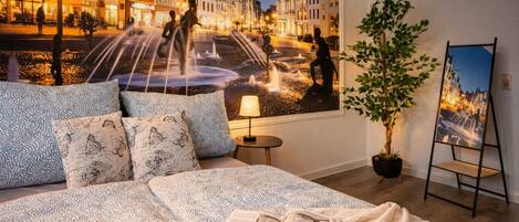 3 bedrooms, free WiFi, bed sheets