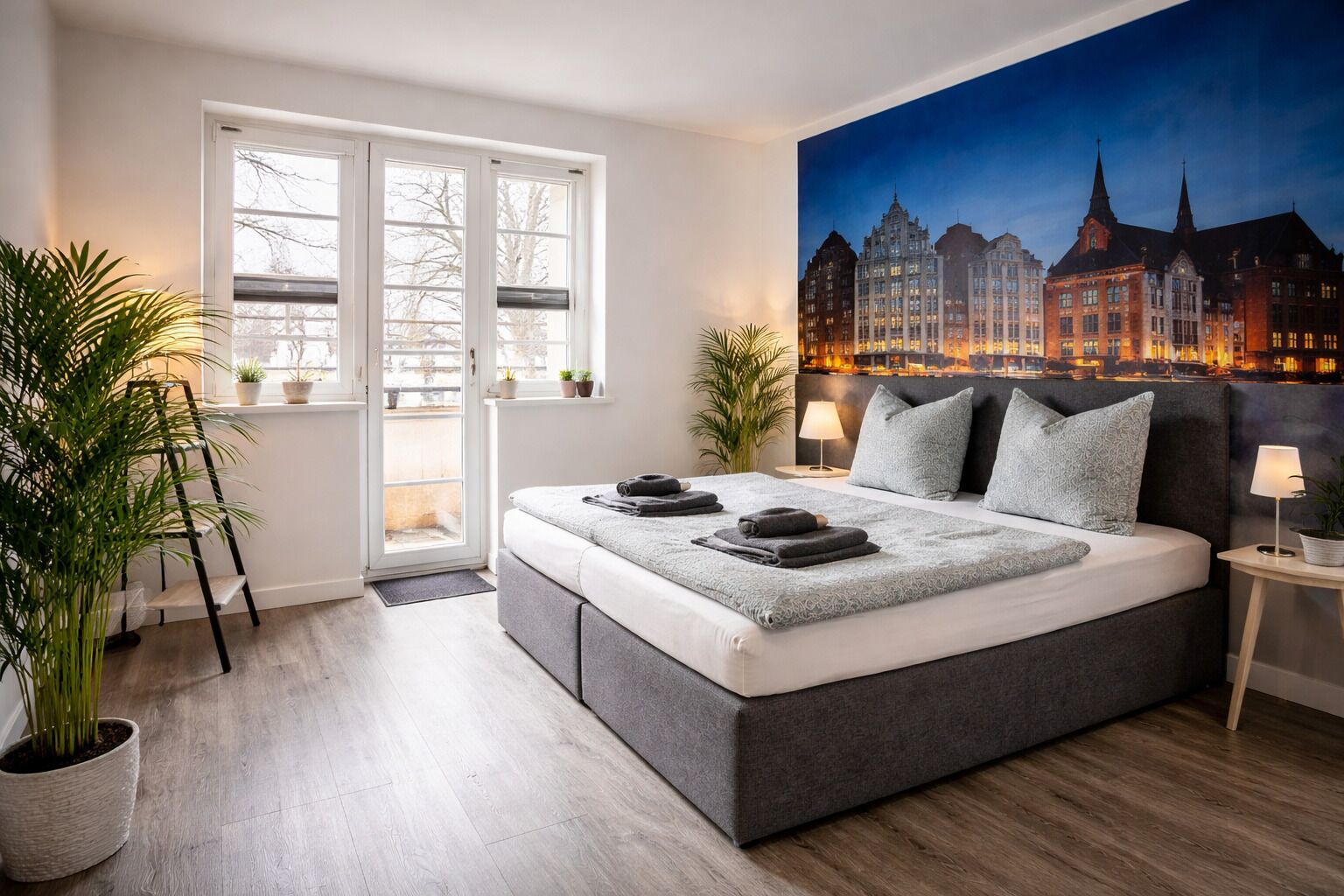 3 habitaciones, wifi gratis y ropa de cama 