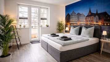 3 Schlafzimmer, kostenloses WLAN, BettwÀsche