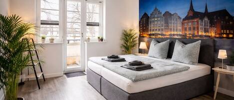 3 habitaciones, wifi gratis y ropa de cama