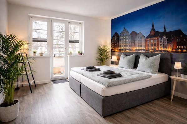 3 soverom, wi-fi (inkludert) og sengetøy