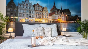 3 Schlafzimmer, kostenloses WLAN, Bettwäsche