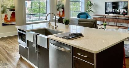 Upscale Downtown Luxury Penthouse with PARKING