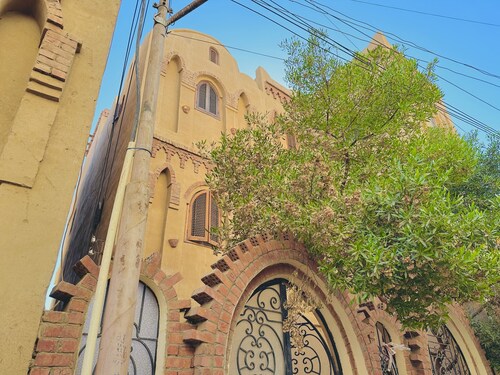 Nubian-style One-Bedroom Apartment! A walk from the Nile and the public ferry