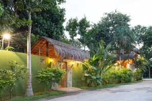 Front of property - Deluxe Private Villa with Pool (Cancun)