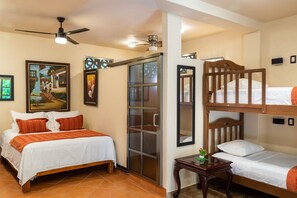 Family House | 3 bedrooms, premium bedding, down duvets, pillow-top beds - Deluxe Private Villa with Pool (Cancun)