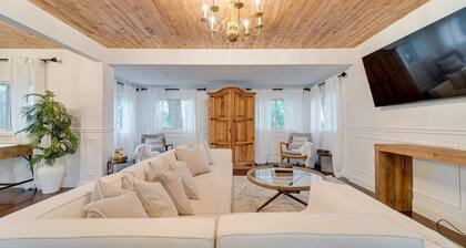 BOUTIQUE WINE COUNTRY HOME WITH POOL AND HOT TUB
