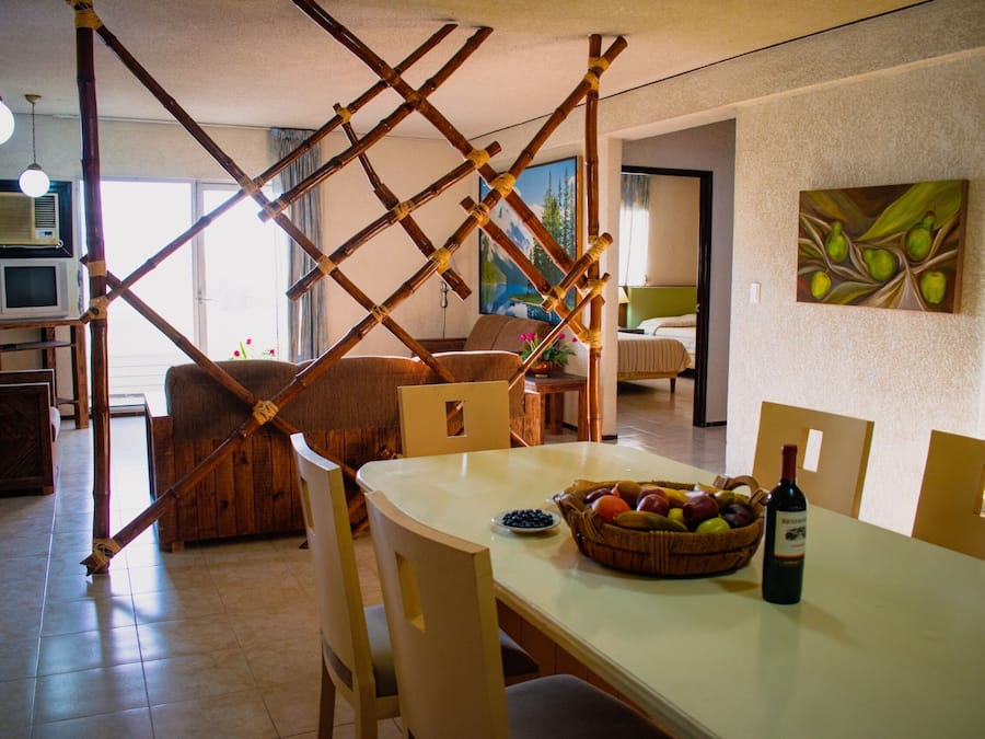 Apartamento família | Sala de jantar