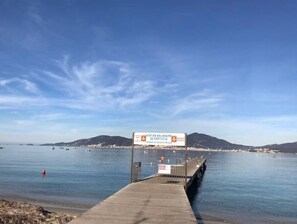 In Strandnähe, Strandtücher