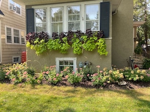 Property grounds - Lovely home in Northwest Evanston. Near Lakefront and Northwestern University.

 (Evanston)