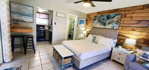 1 Schlafzimmer, Bügeleisen/Bügelbrett, kostenloses WLAN, Bettwäsche