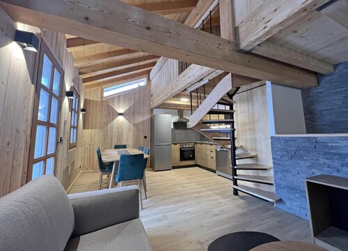 Chalet, wifi, sauna, terrasse, télévision, casier à ski, 70m², Saint Martin de Belleville